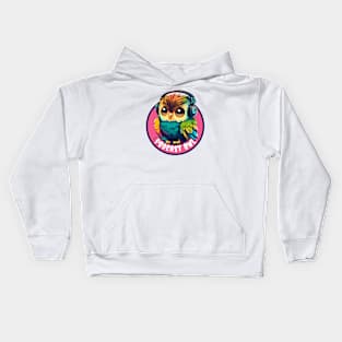 Podcast Owl Time Kids Hoodie